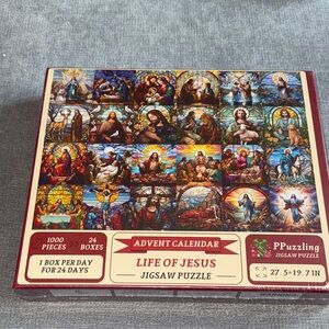PPuzzling Life of Jesus Jigsaw Puzzle Advent Calendar